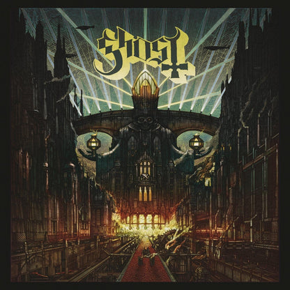 Ghost - Meliora 10th Anniversary (Surge Olive)
