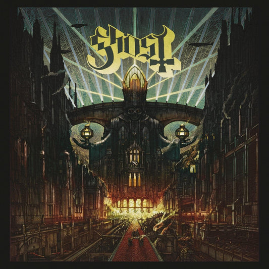 Ghost - Meliora 10th Anniversary (Surge Olive)