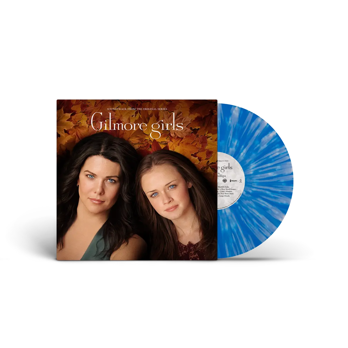 Sam Phillips - Gilmore Girls (Blue Splatter)