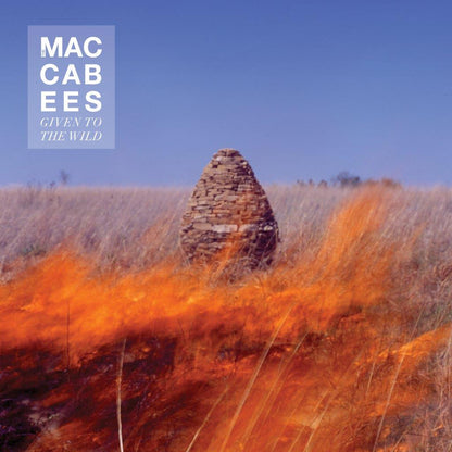 The Maccabees - Given To The Wild (Translucent Orange Vinyl)