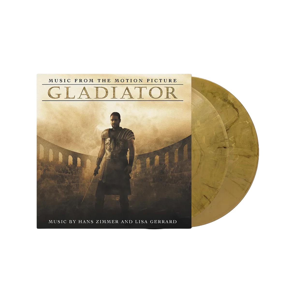 The Lyndhurst Orchestra, Gavin Greenaway, Hans Zimmer, Lisa Gerrard - Gladiator (Gold Marble)