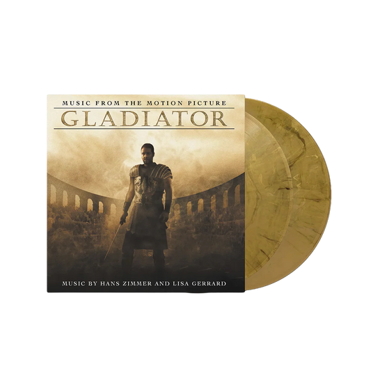 The Lyndhurst Orchestra, Gavin Greenaway, Hans Zimmer, Lisa Gerrard - Gladiator (Gold Marble)