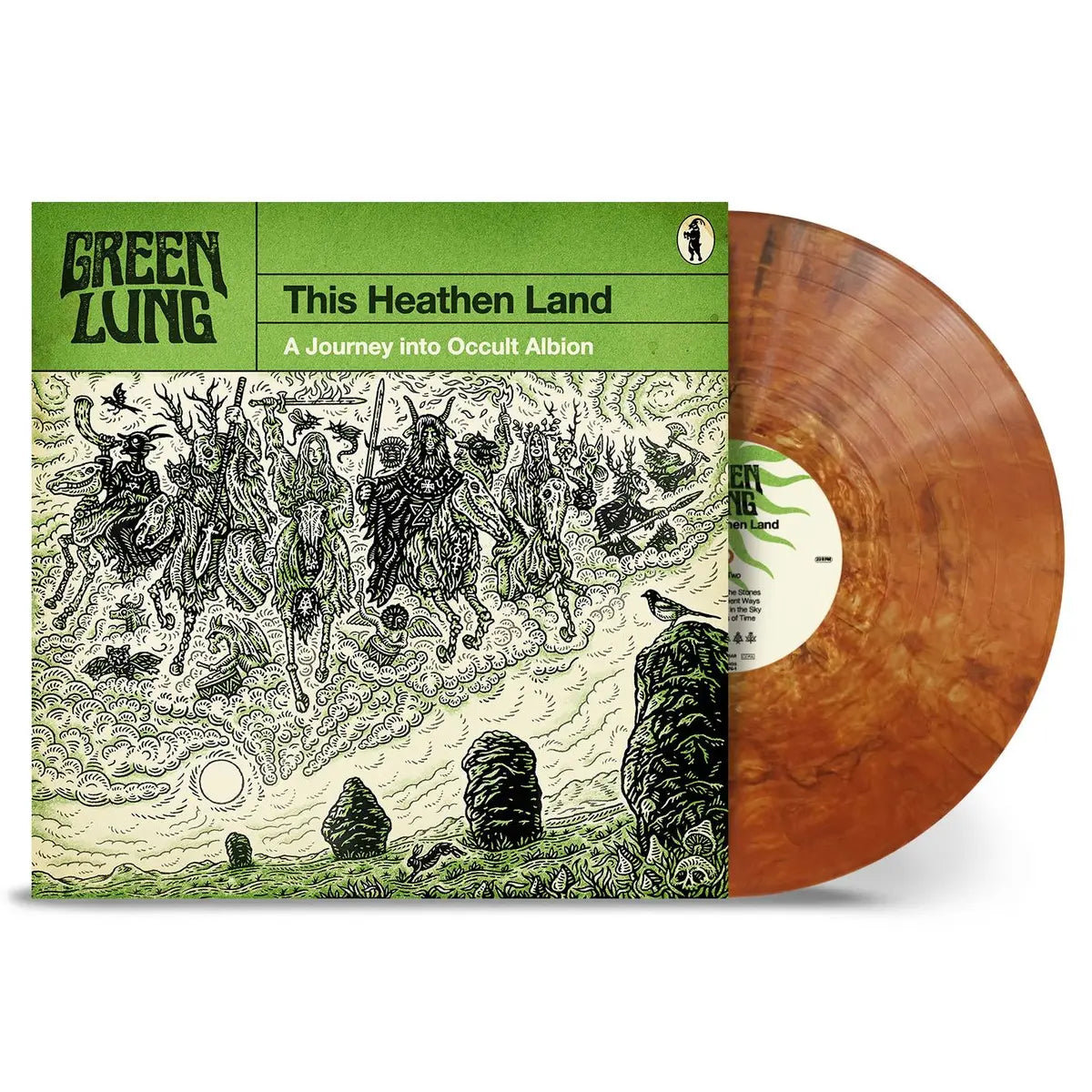 Green Lung - This Heathen Land (Amber Smoke)