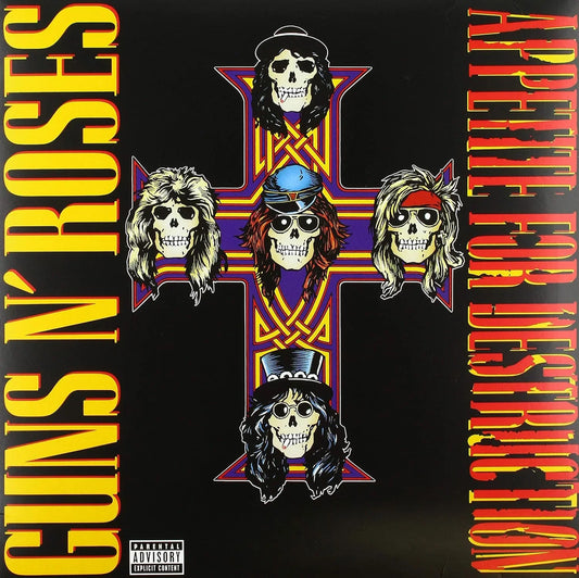 Guns & Roses - Appetite for Destruction