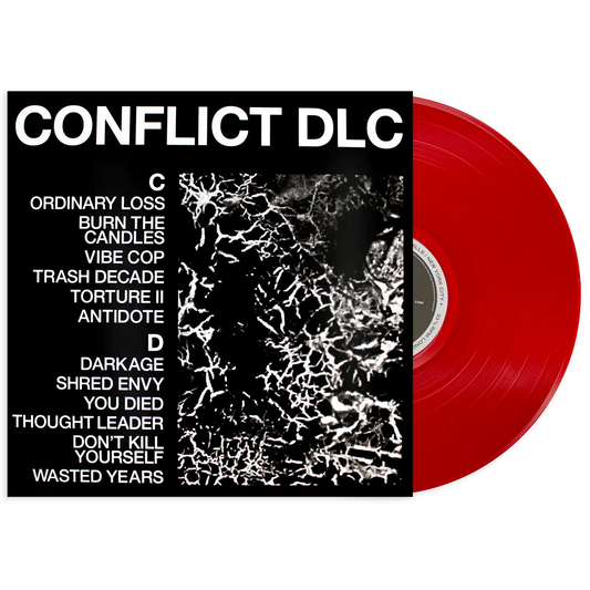 Health - Conflict DLC (Ruby Red Vinyl)