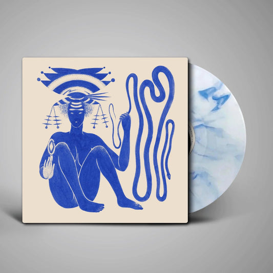 Hiatus Kaiyote - Love Heart Cheat Code (Blue & White Marbled Vinyl)