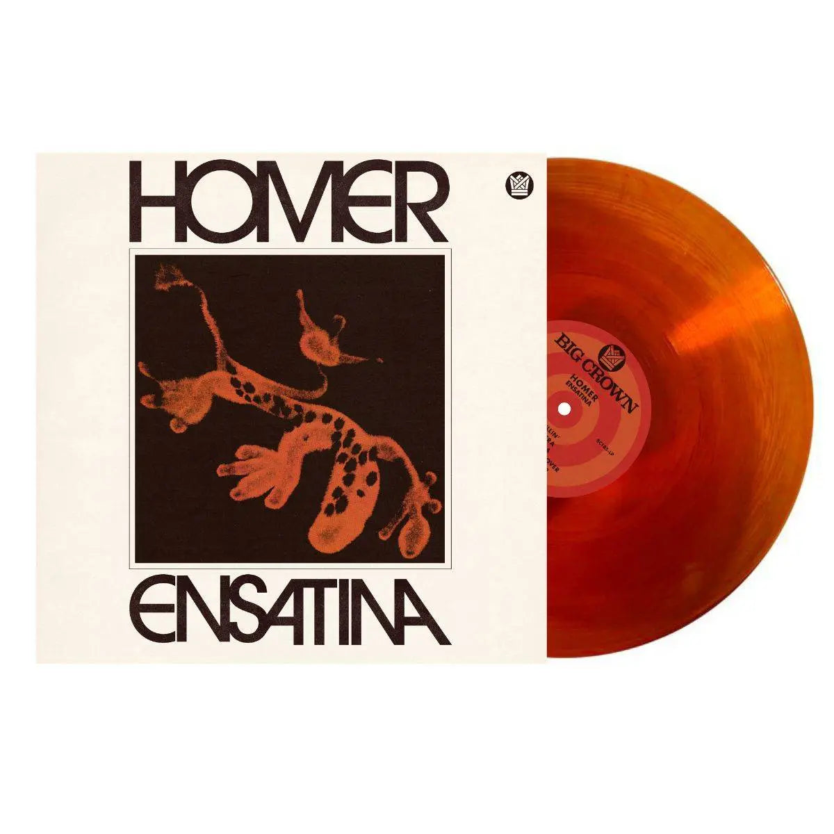 Homer – Ensatina (Coloured Vinyl)
