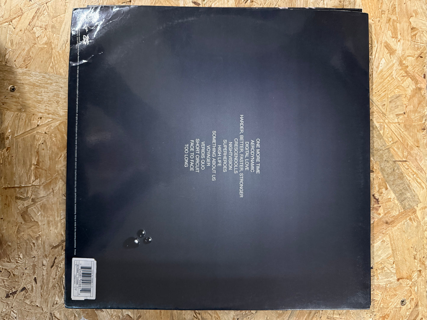 Daft Punk - Discovery (2001 First Press)