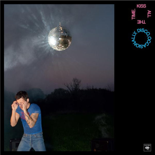 Harry Styles - Kiss All The Time, Disco Occasionally (Black)