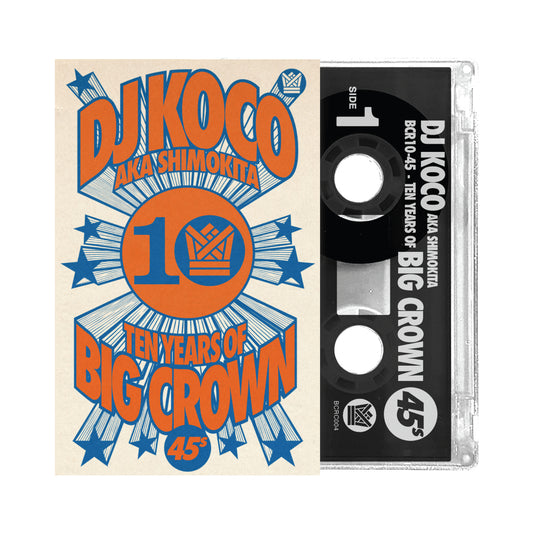 DJ Koco aka Shimokita - 10 Years of Big Crown 45s
