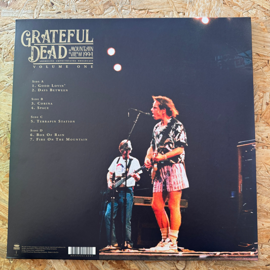 Grateful Dead - Mountain View 1994