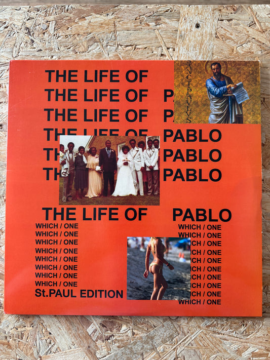 Kanye West - The Life Of Pablo