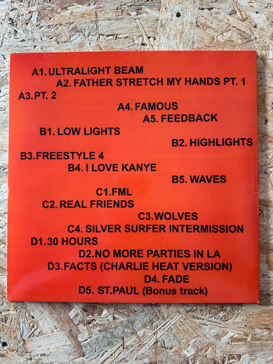 Kanye West - The Life Of Pablo