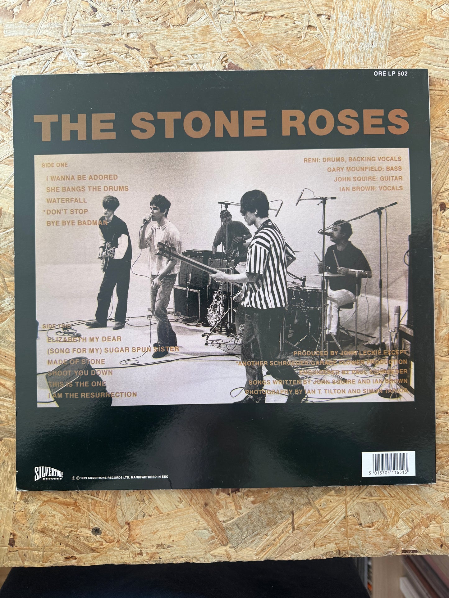 The Stone Roses - The Stone Roses