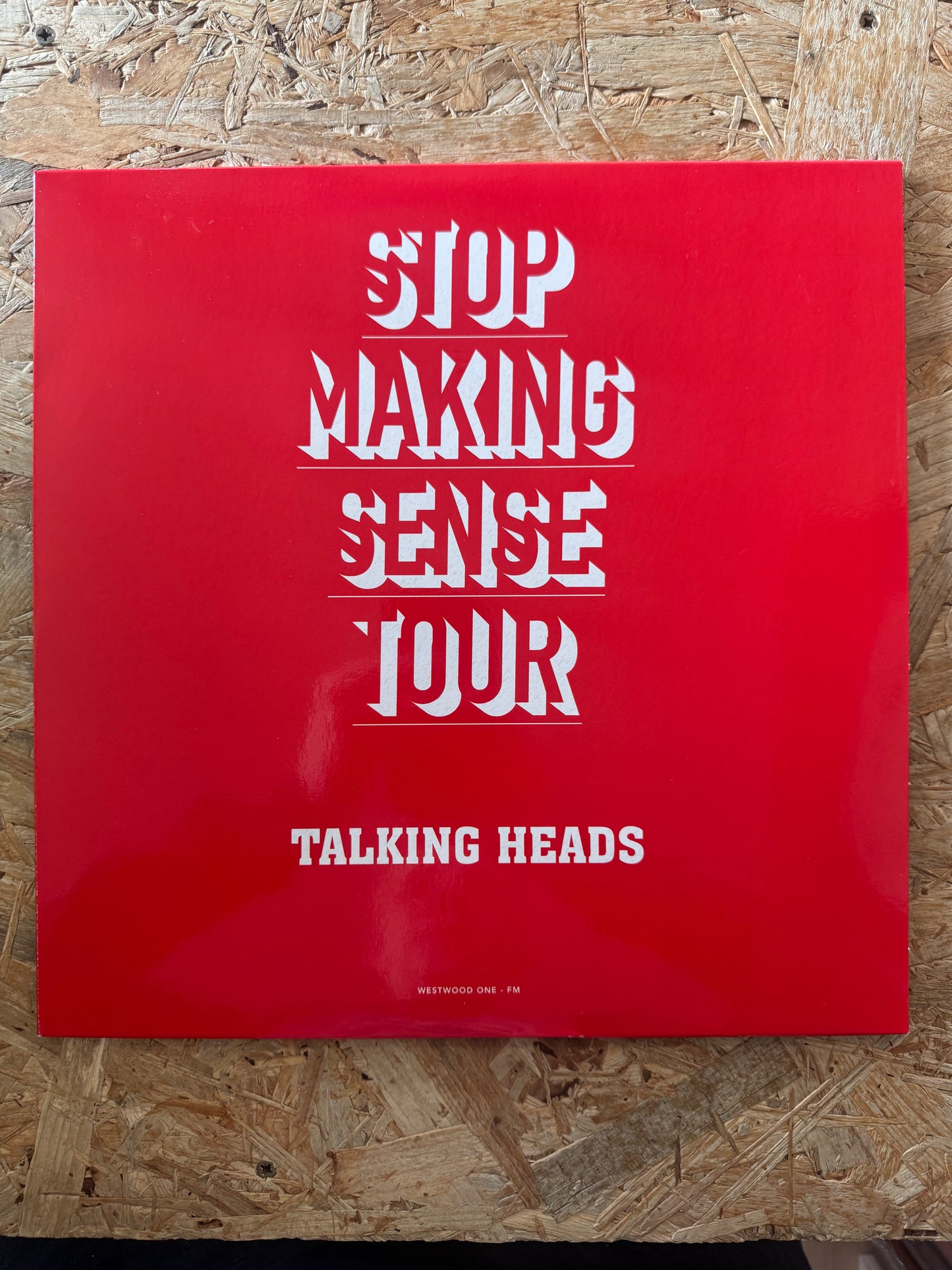 Talking Heads - Stop Making Sense Tour