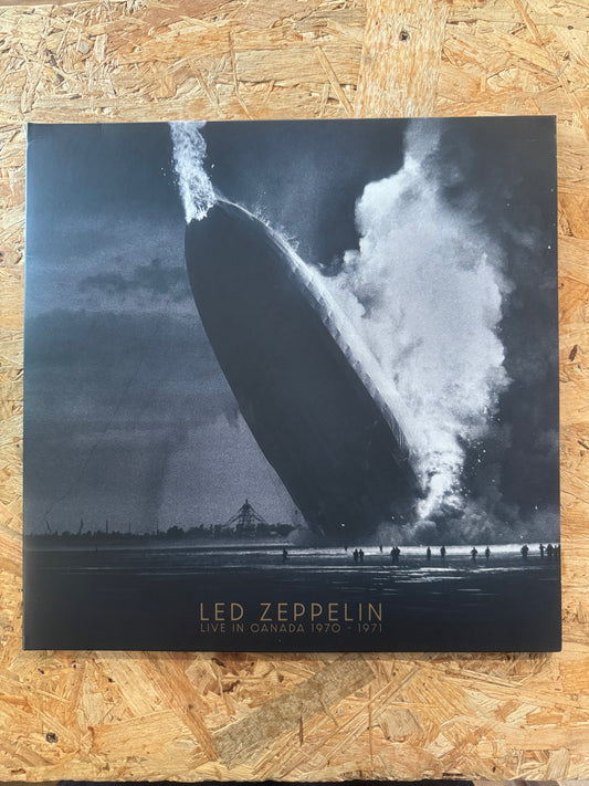 Led Zeppelin - Live In Canada 1970-1971