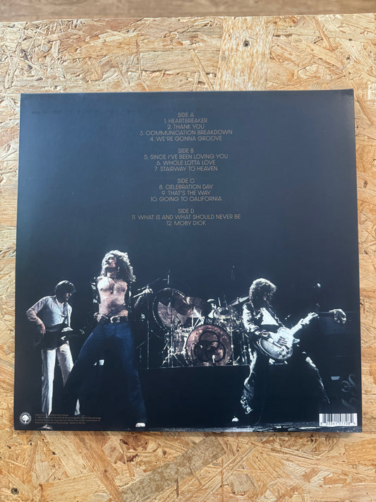 Led Zeppelin - Live In Canada 1970-1971