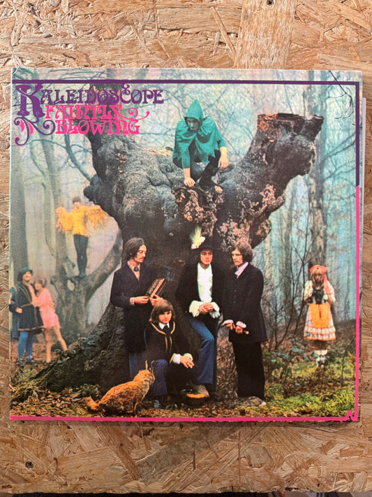 Kaleidoscope - Faintly Blowing