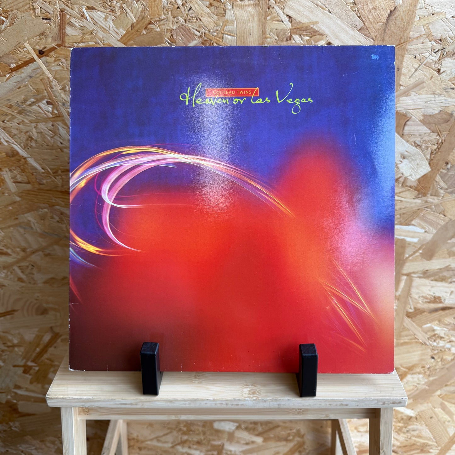Cocteau Twins - Heaven Or Las Vegas (1990 UK First Press)