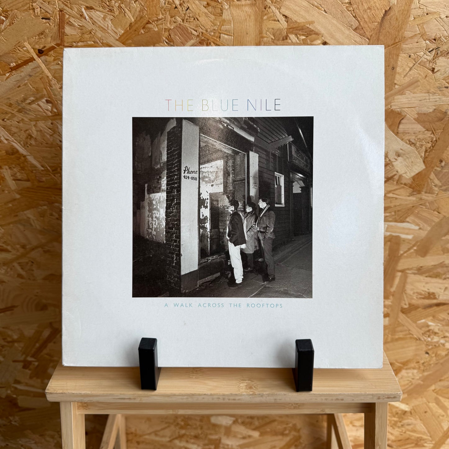 The Blue Nile – A Walk Across The Rooftops (1983 UK First Press)