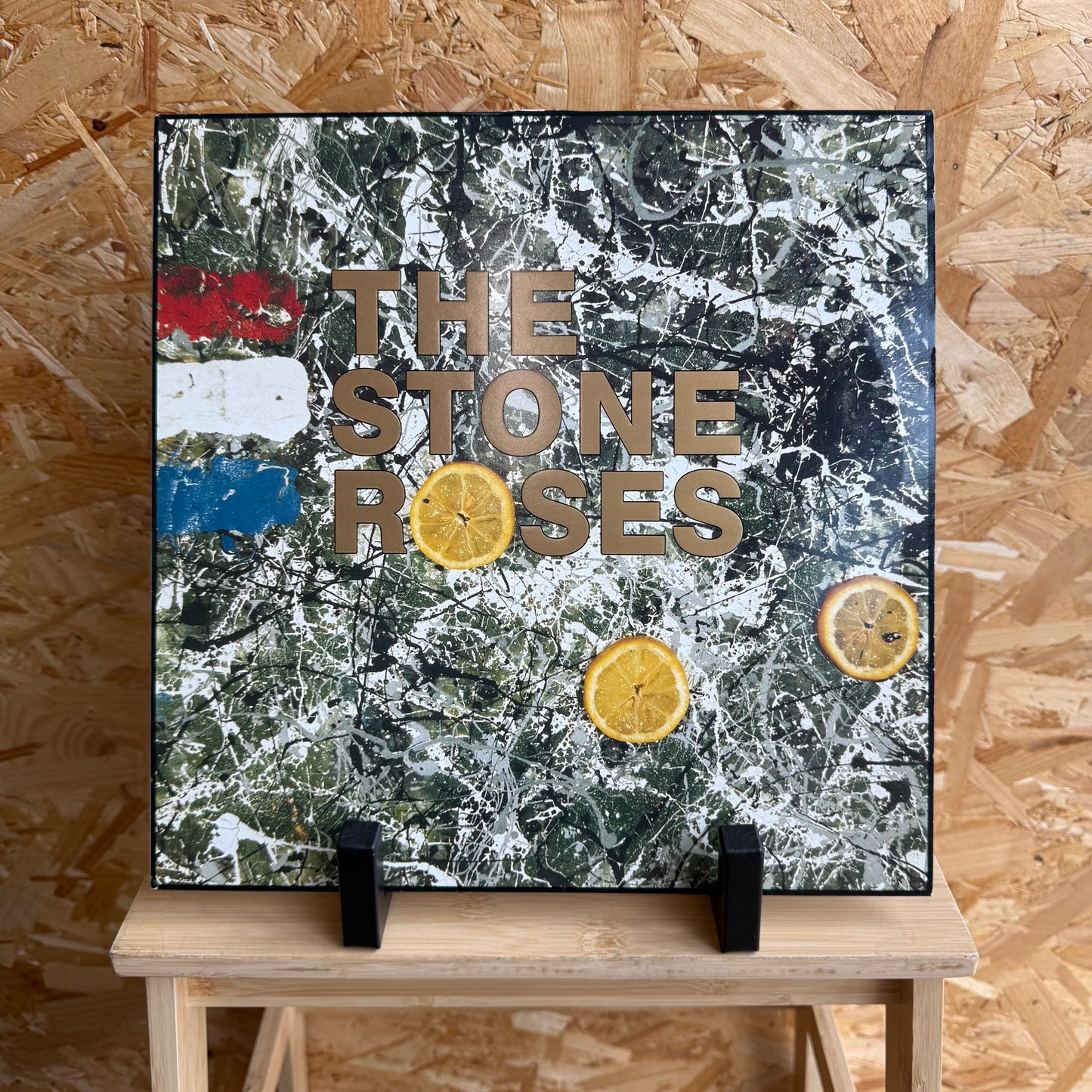 The Stone Roses – The Stone Roses (1989 UK First Press Embossed Sleeve)
