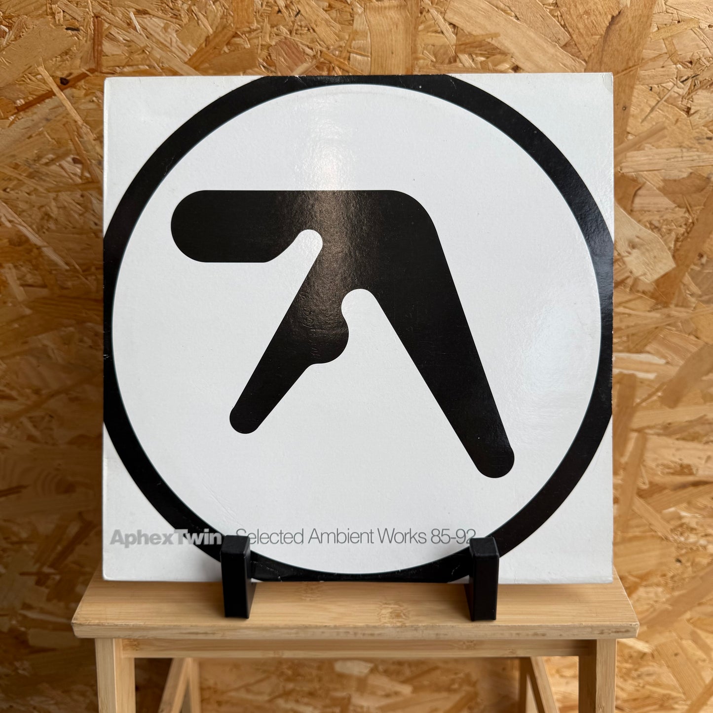 Aphex Twin - Selected Ambient Works 85-92 (1992 Belgian First Press)