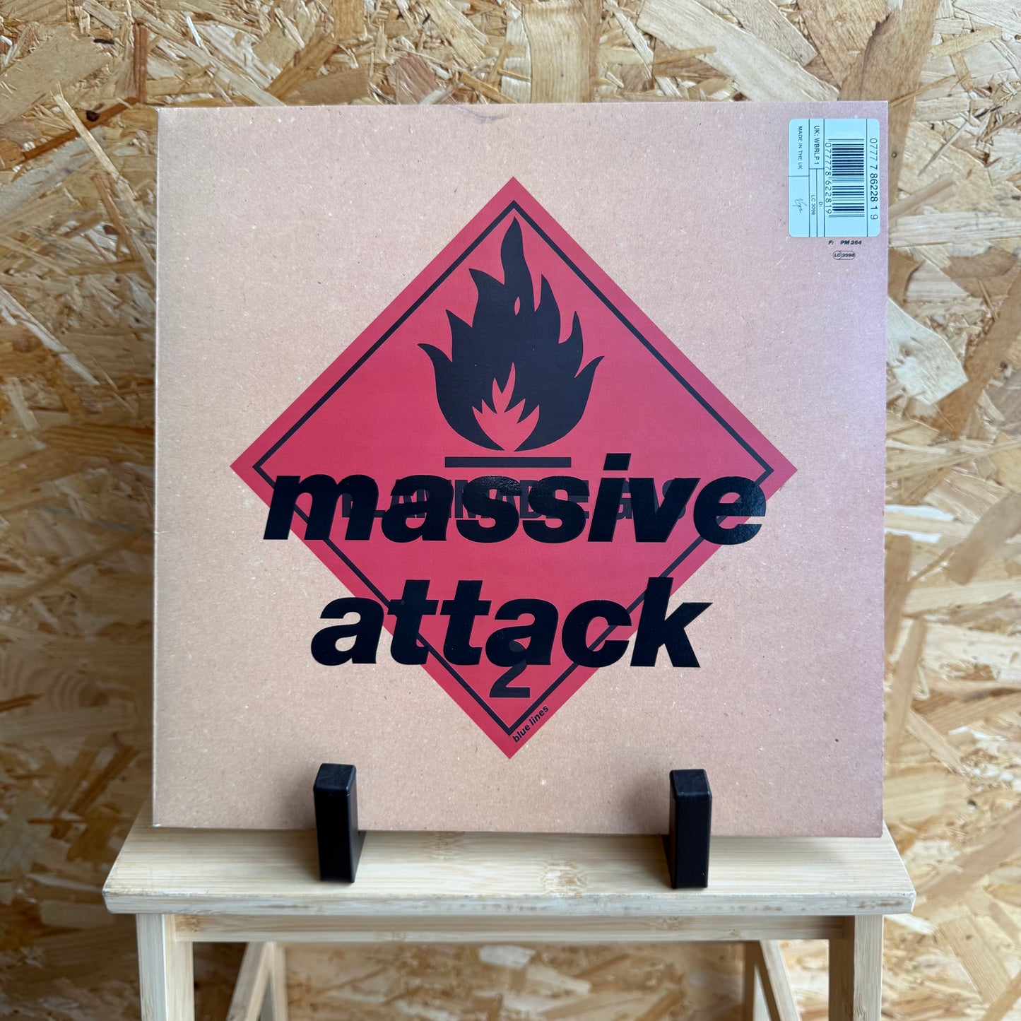 Massive Attack - Blue Lines (UK 1991 First Press)