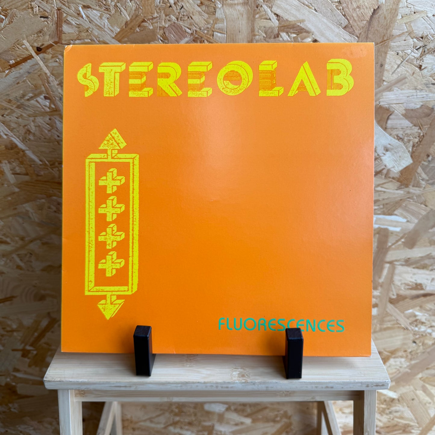 Stereolab – Fluorescences (1996 12" Single)