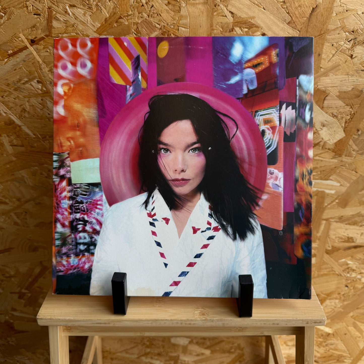 Bjork - Post (Pink 1995 UK First Press)