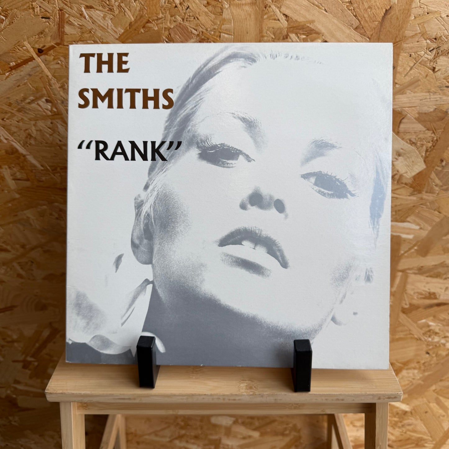 The Smiths – Rank (1988 UK First EMI Press)