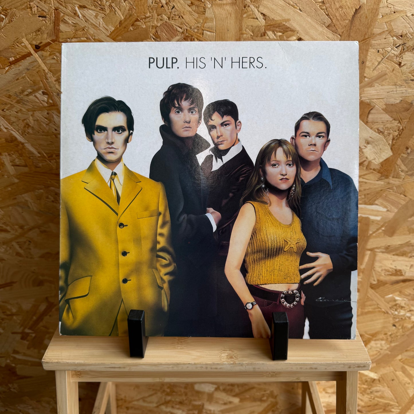 Pulp – His 'N' Hers (1994 UK First Press)