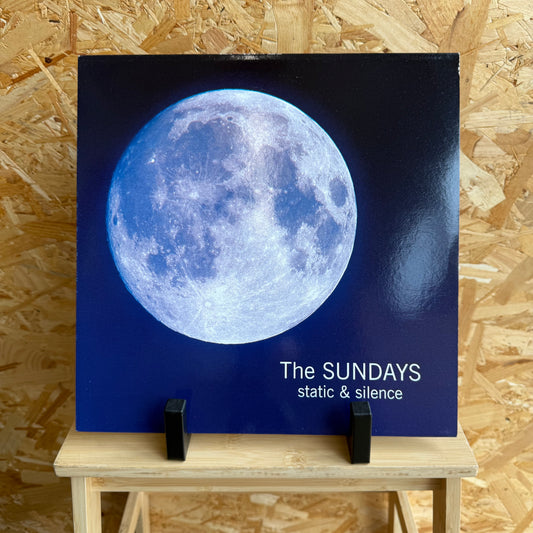 The Sundays – Static & Silence (1997 UK First Press)