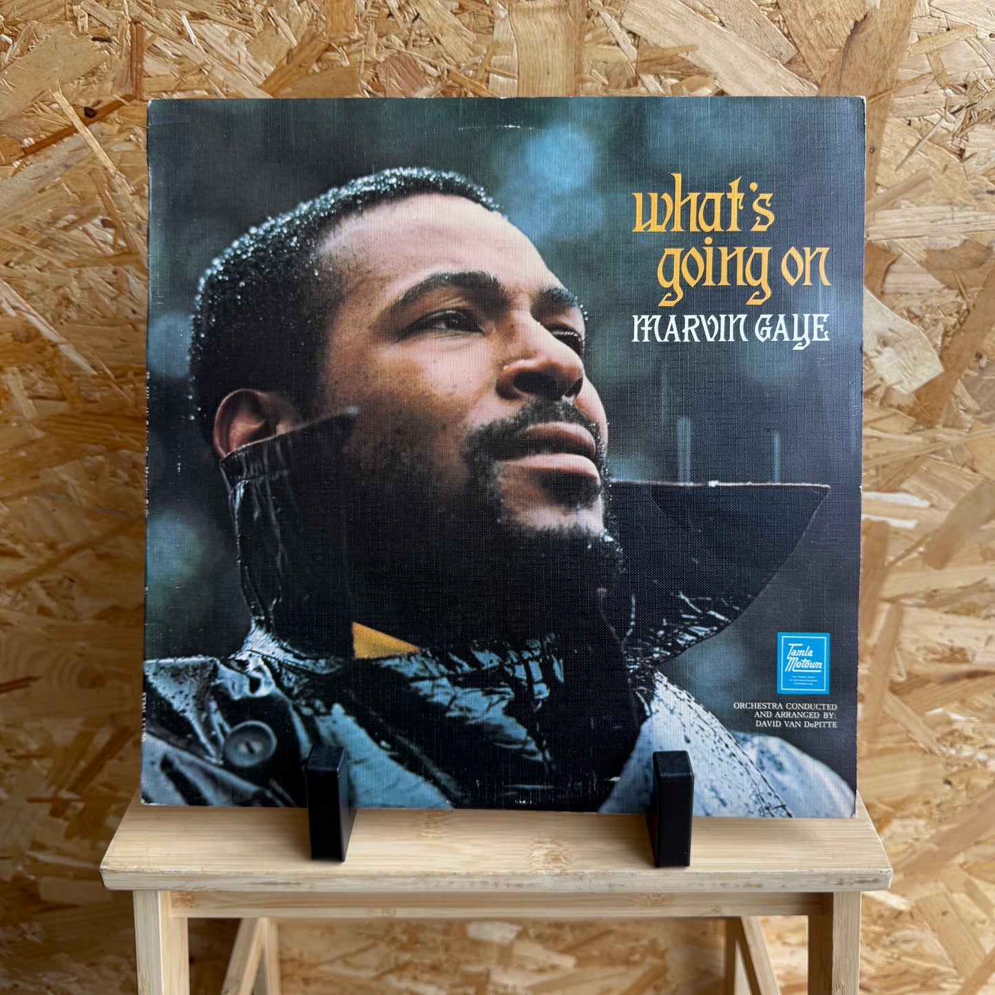Marvin Gaye - What's Going On (1971 UK First Press)