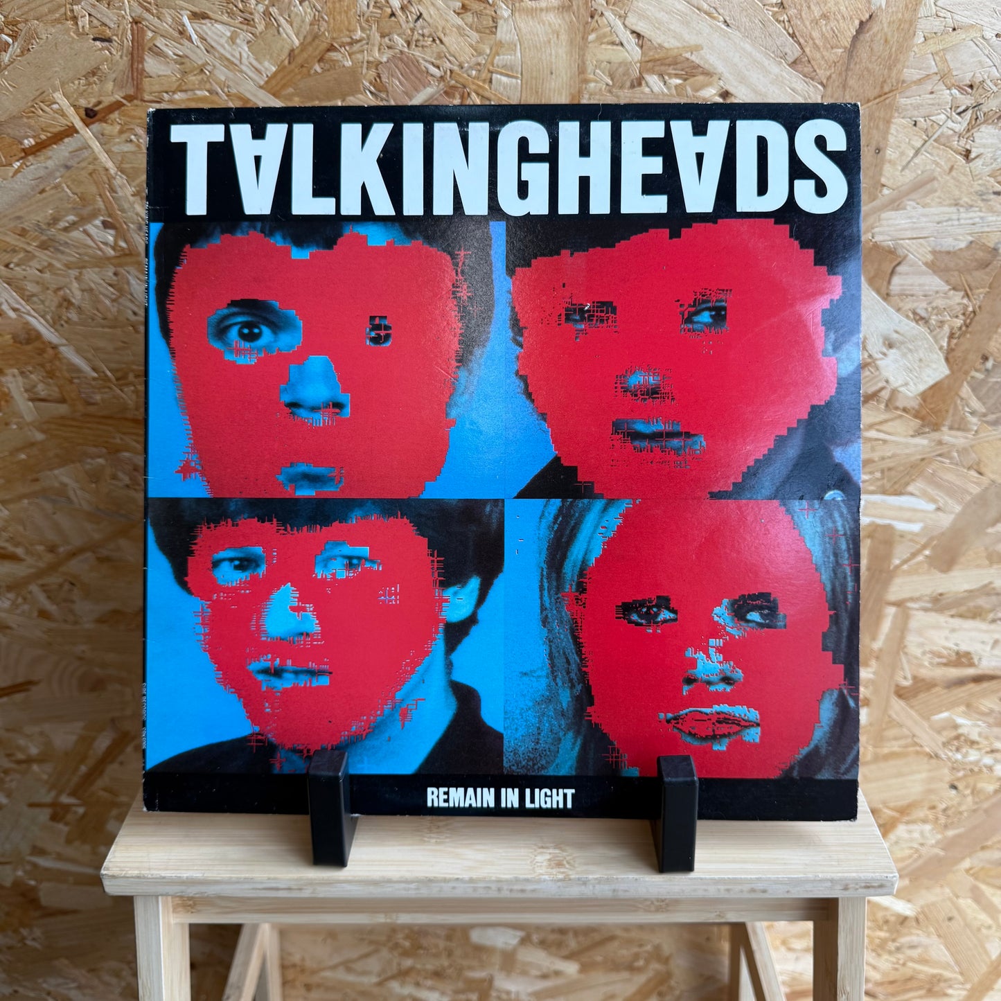 Talking Heads - Remain In Light (1980 UK First Press)