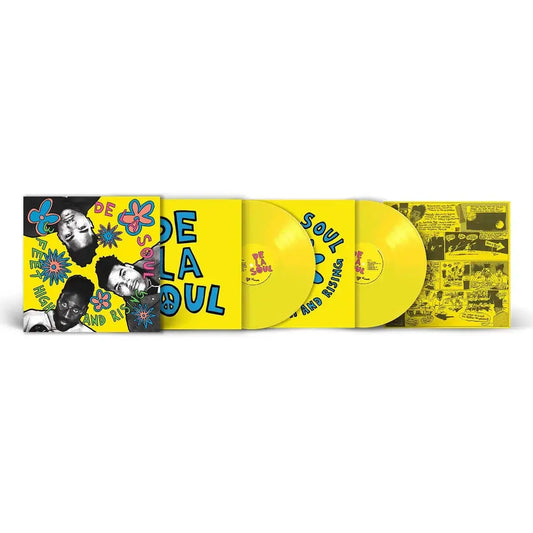 De La Soul - 3 Feet High And Rising (Opaque Yellow)