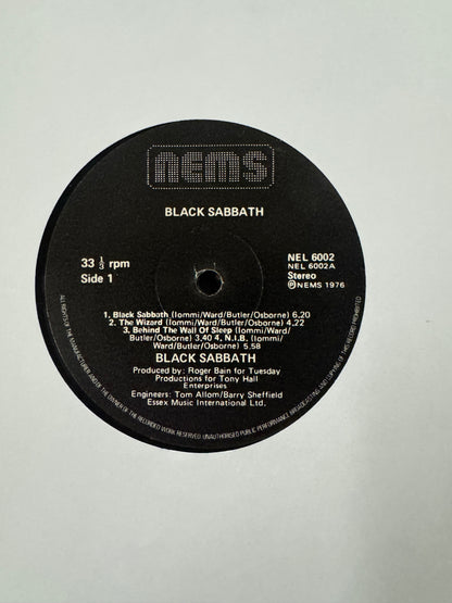 Black Sabbath - Black Sabbath