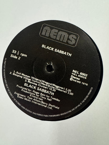 Black Sabbath - Black Sabbath