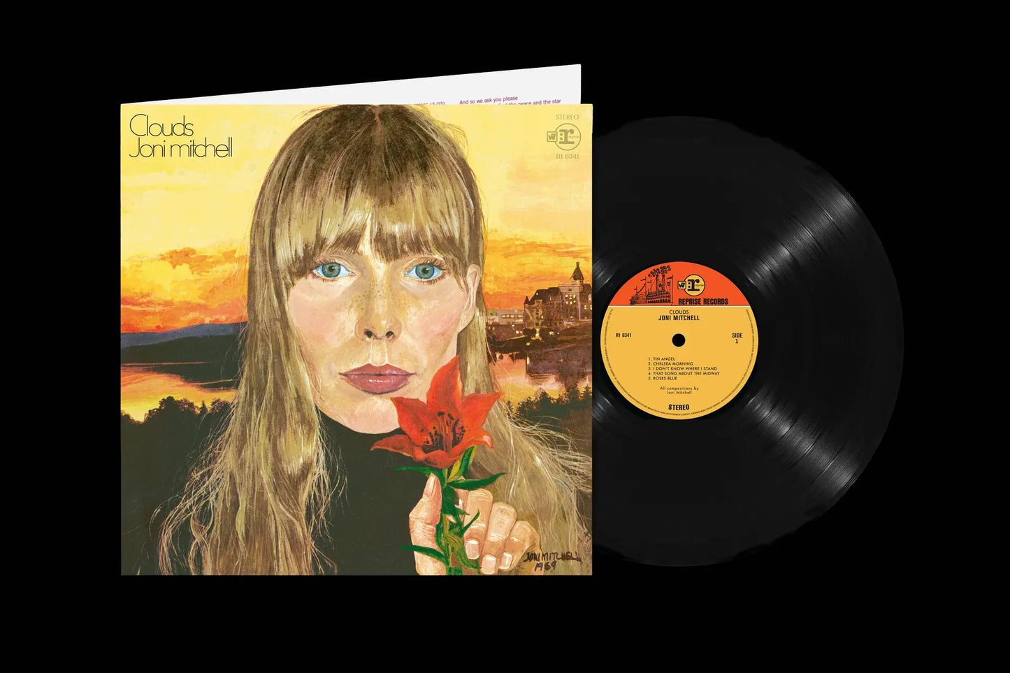 Joni Mitchell - Clouds