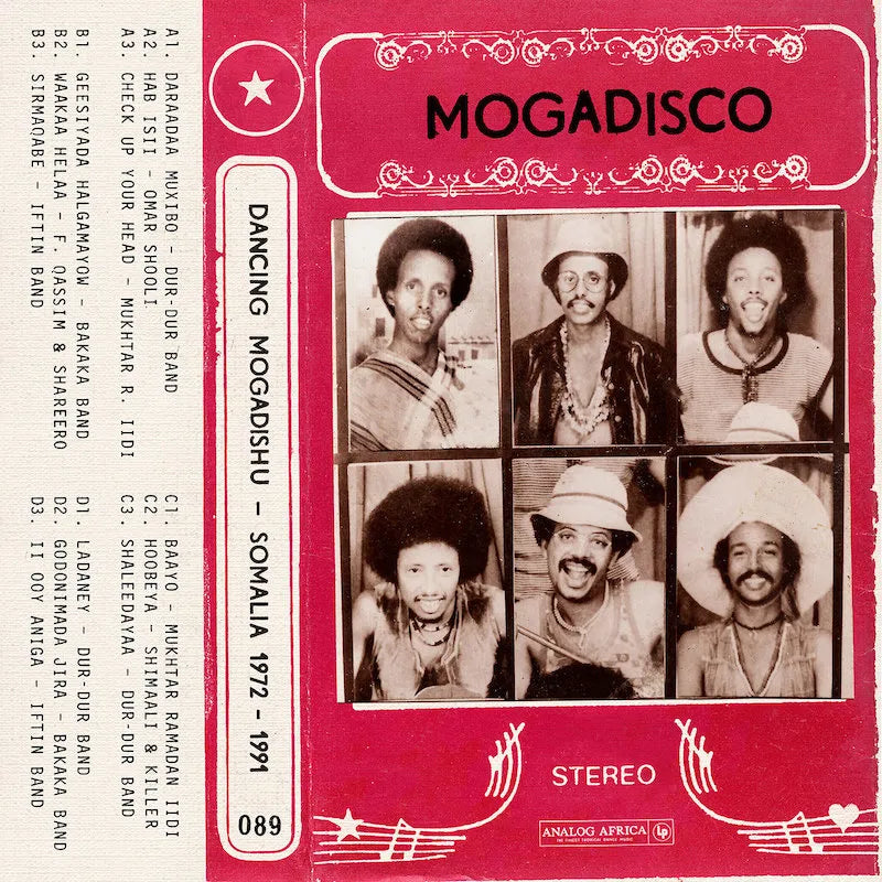 Various Mogadisco - Dancing Mogadishu (Somalia 1972 - 1991)
