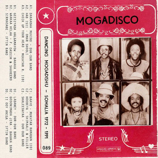 Various Mogadisco - Dancing Mogadishu (Somalia 1972 - 1991)