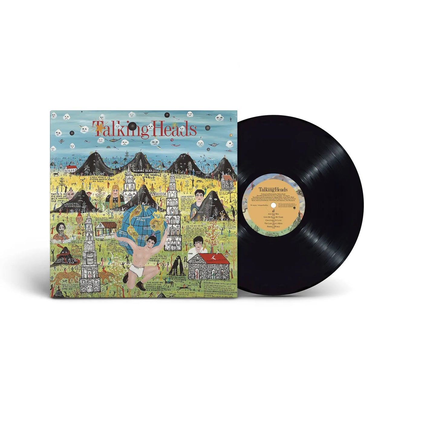 Talking Heads - Little Creatures