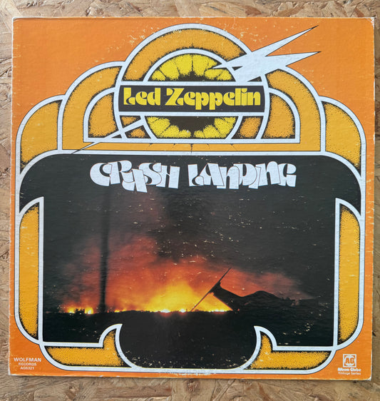 Led Zeppelin - Crash Landing