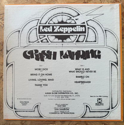Led Zeppelin - Crash Landing