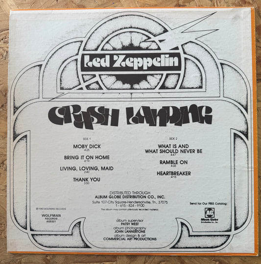 Led Zeppelin - Crash Landing