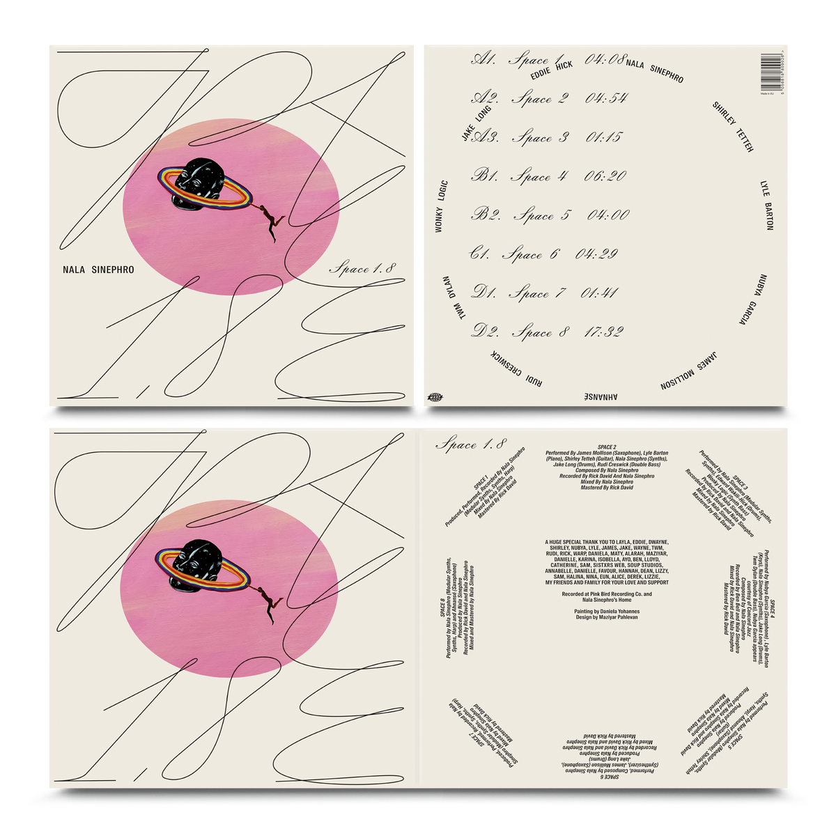 Nala Sinephro - Space 1.8 (5th Anniversary 2LP Edition) vinyl
