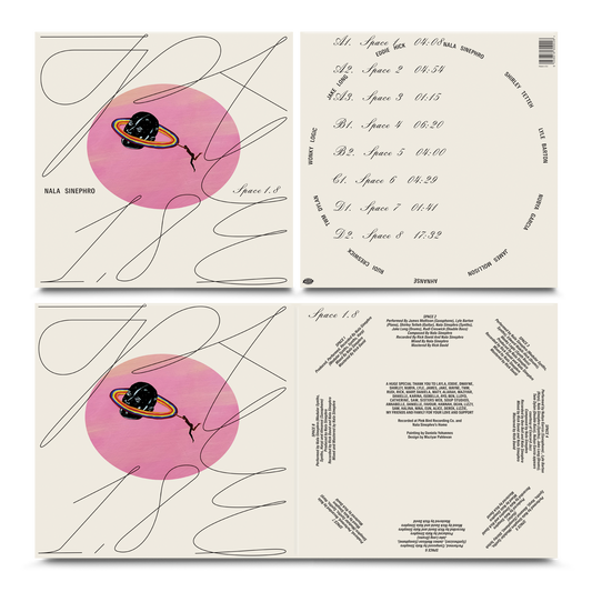 Nala Sinephro - Space 1.8 (5th Anniversary 2LP Edition) vinyl