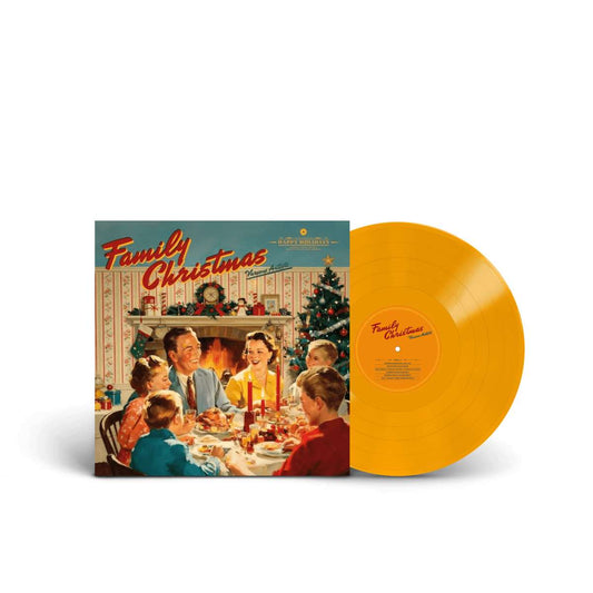 Various Artists - Family Christmas vinyl