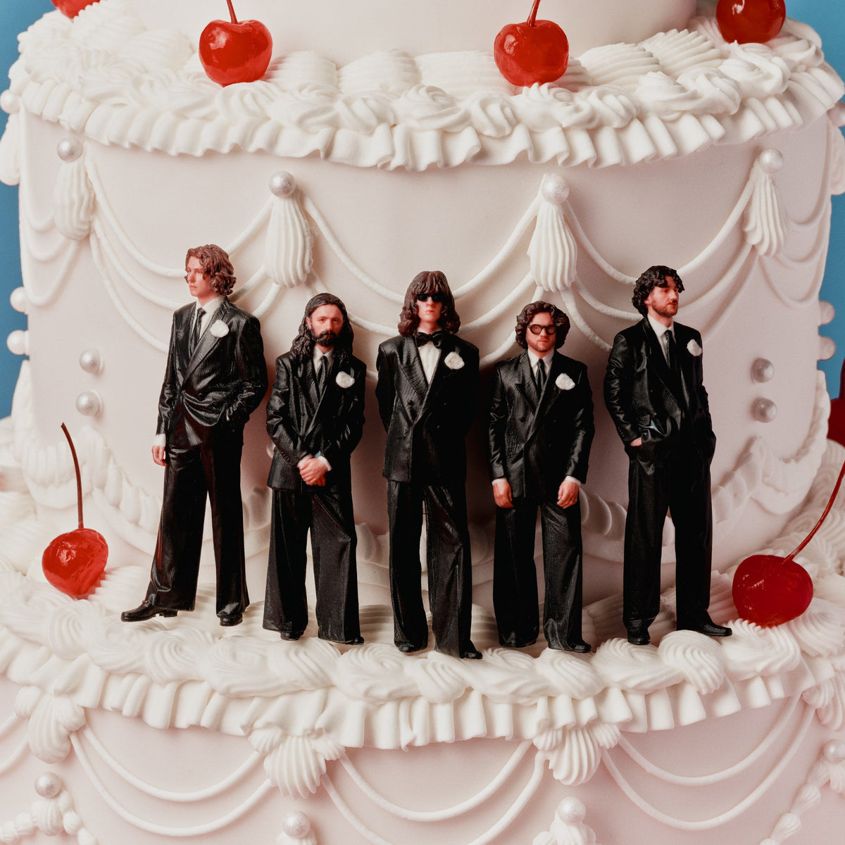 Blossoms - Songs From The Wedding Cake - Indies Splatter LP + Alternative Artwork
