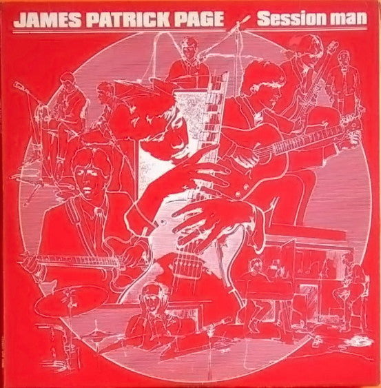 Jimmy Page - James Patrick Page Session Man