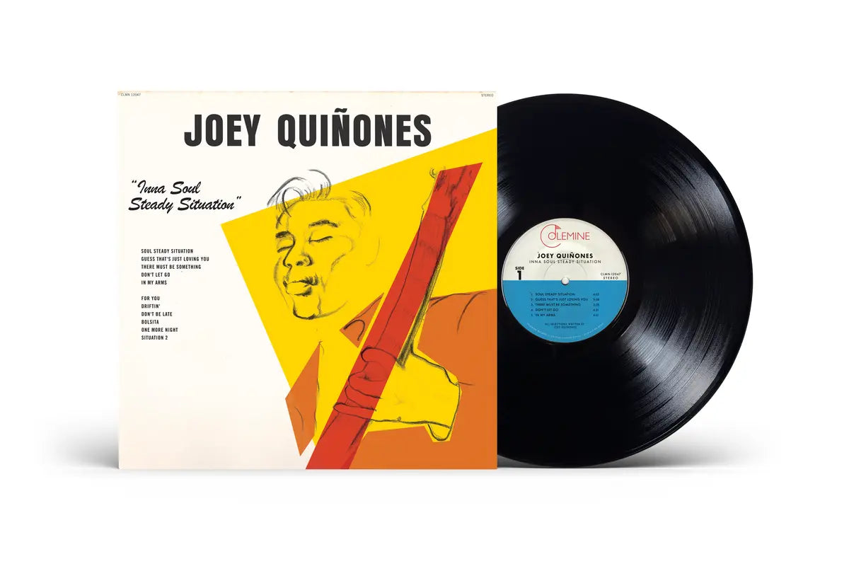 Joey Quiñones - Inna Soul Steady Situation